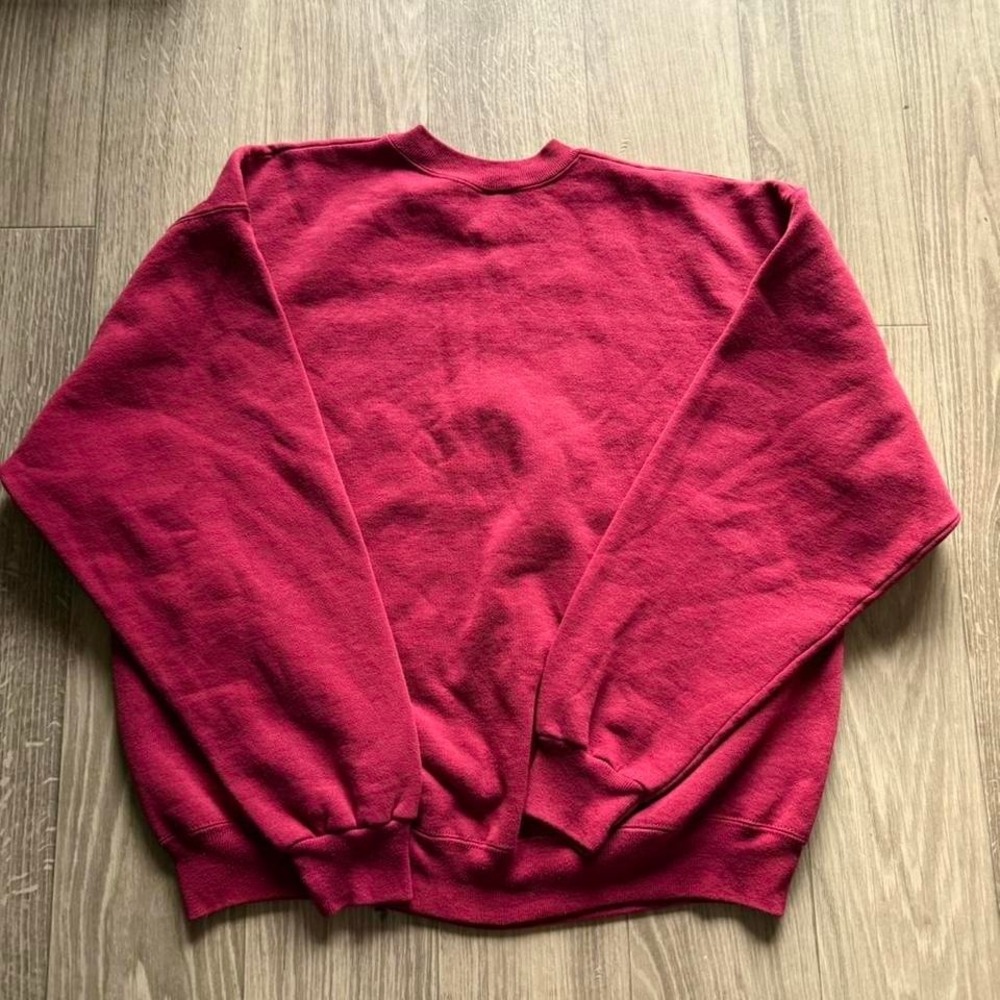 Vintage Alabama Crimson Tide Sweatshirt Men's XXL Red Vintage 90s Crewneck - Picture 5 of 6